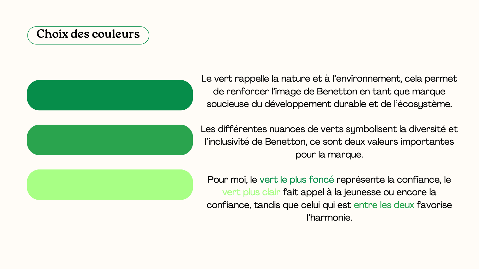 Charte graphique Benetton — page 6 sur 6