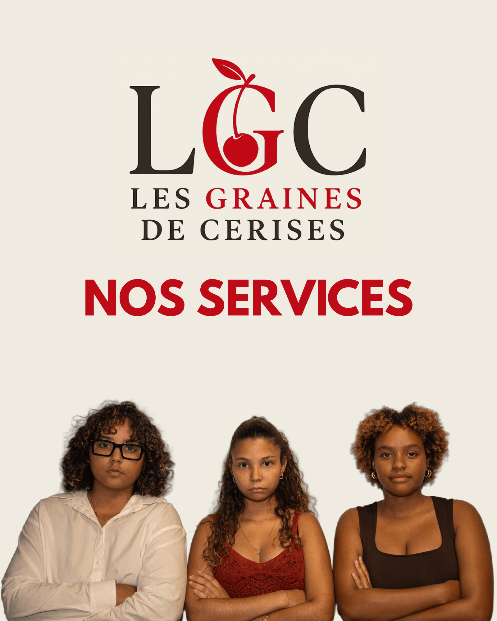 Catalogue de services LGC — page 1 sur 5