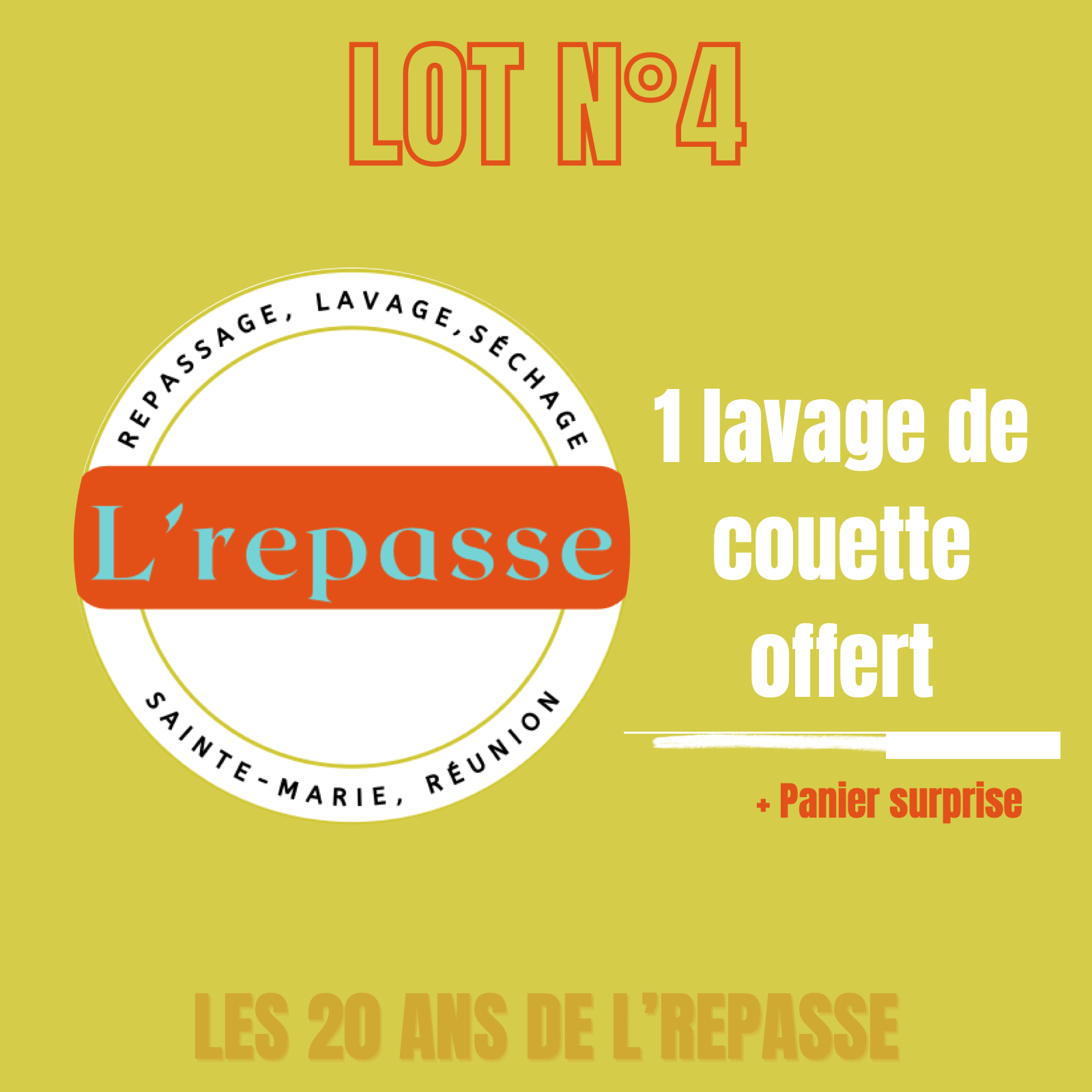 Les 20 ans de L'Repasse — volet 7 sur 13