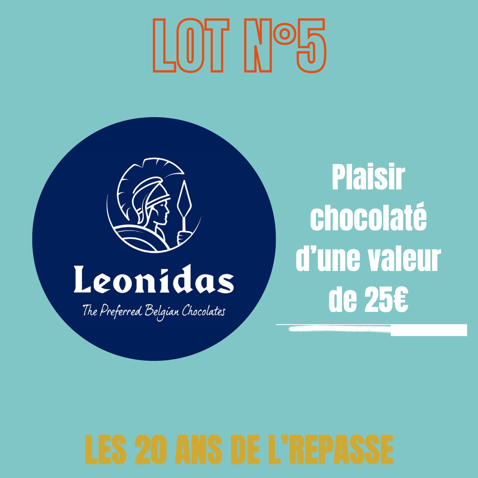 Les 20 ans de L'Repasse — volet 8 sur 13