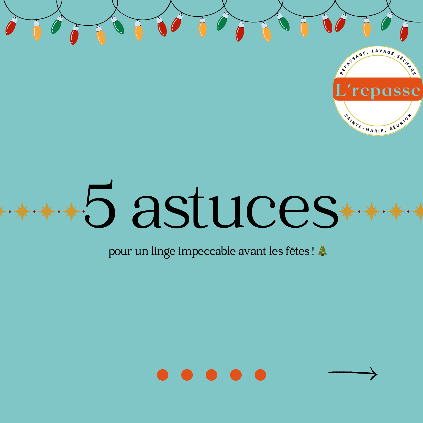 « 5 astuces pour un linge impeccable » — volet 1 sur 8