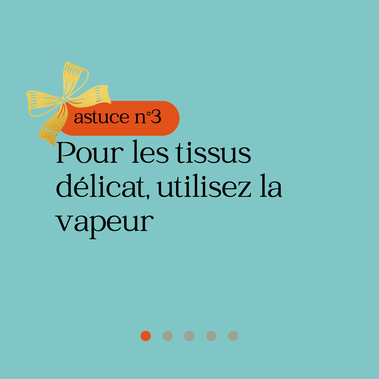 « 5 astuces pour un linge impeccable » — volet 4 sur 8