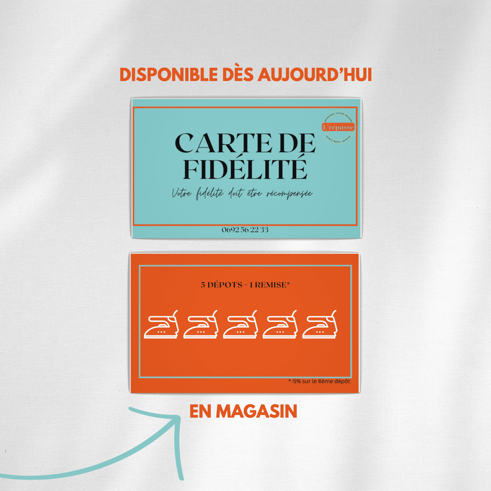 Lancement de la carte de fidélité — volet 2 sur 2