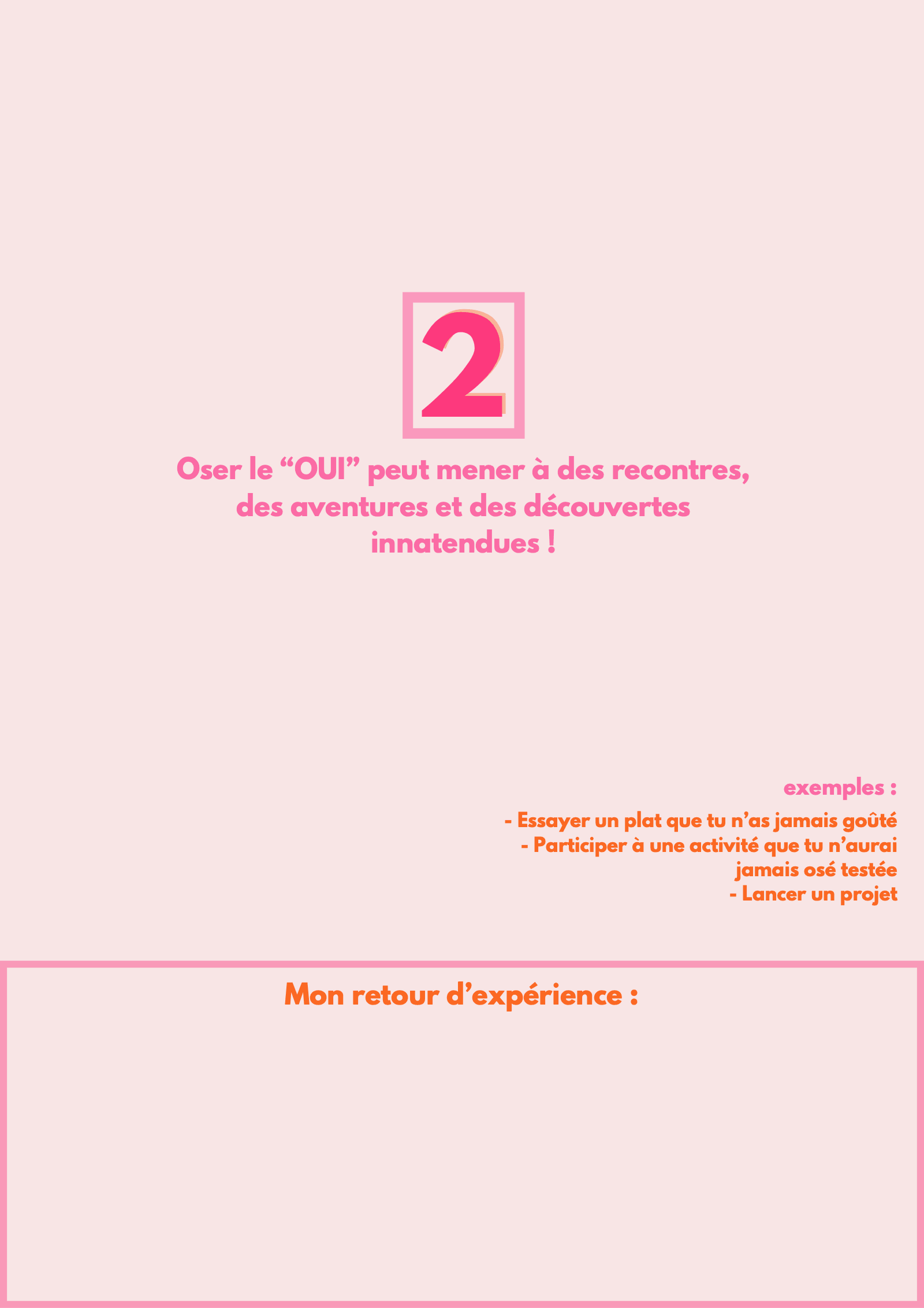 Carnet « 10 défis » — page 5 sur 14
