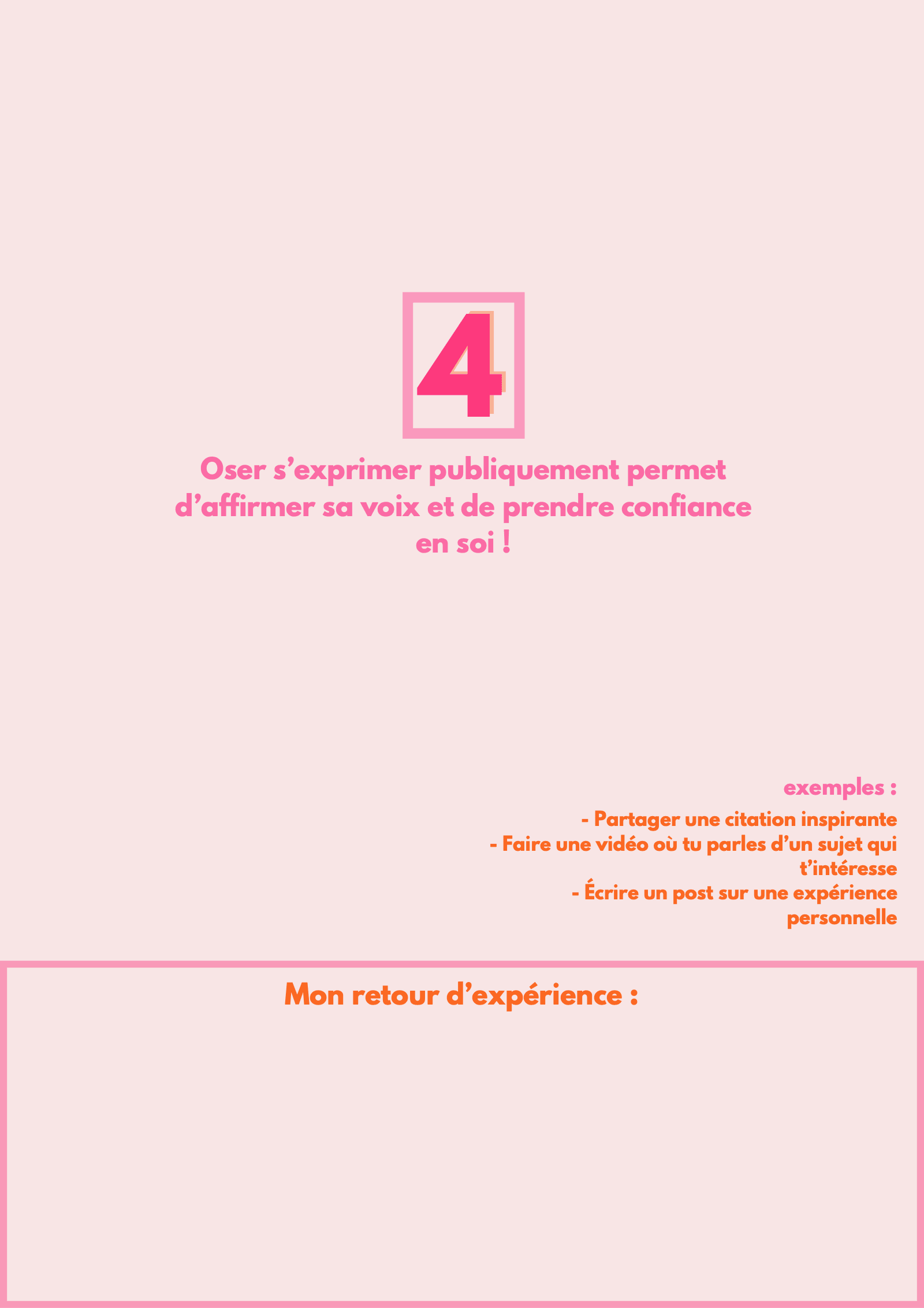 Carnet « 10 défis » — page 7 sur 14