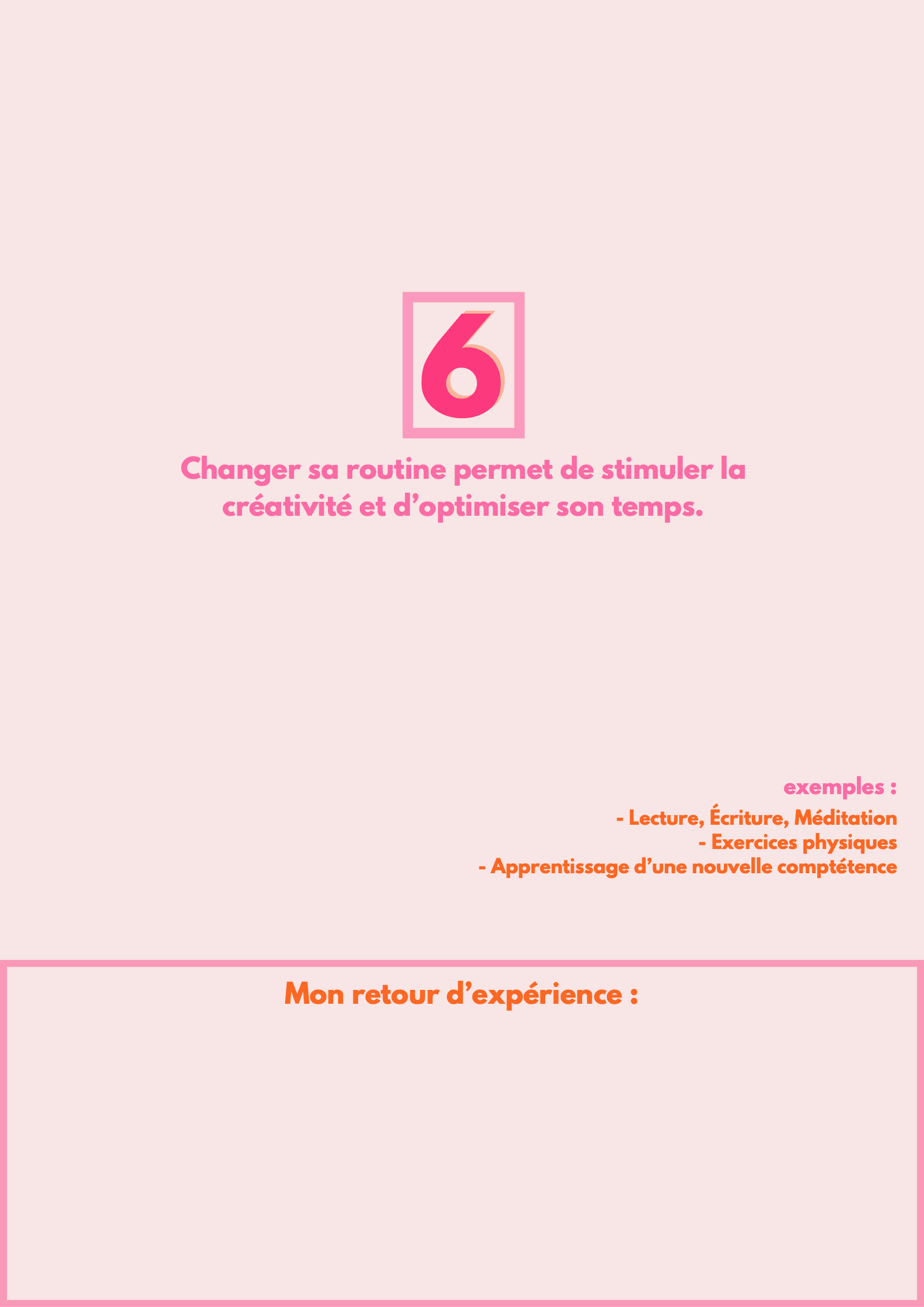 Carnet « 10 défis » — page 9 sur 14
