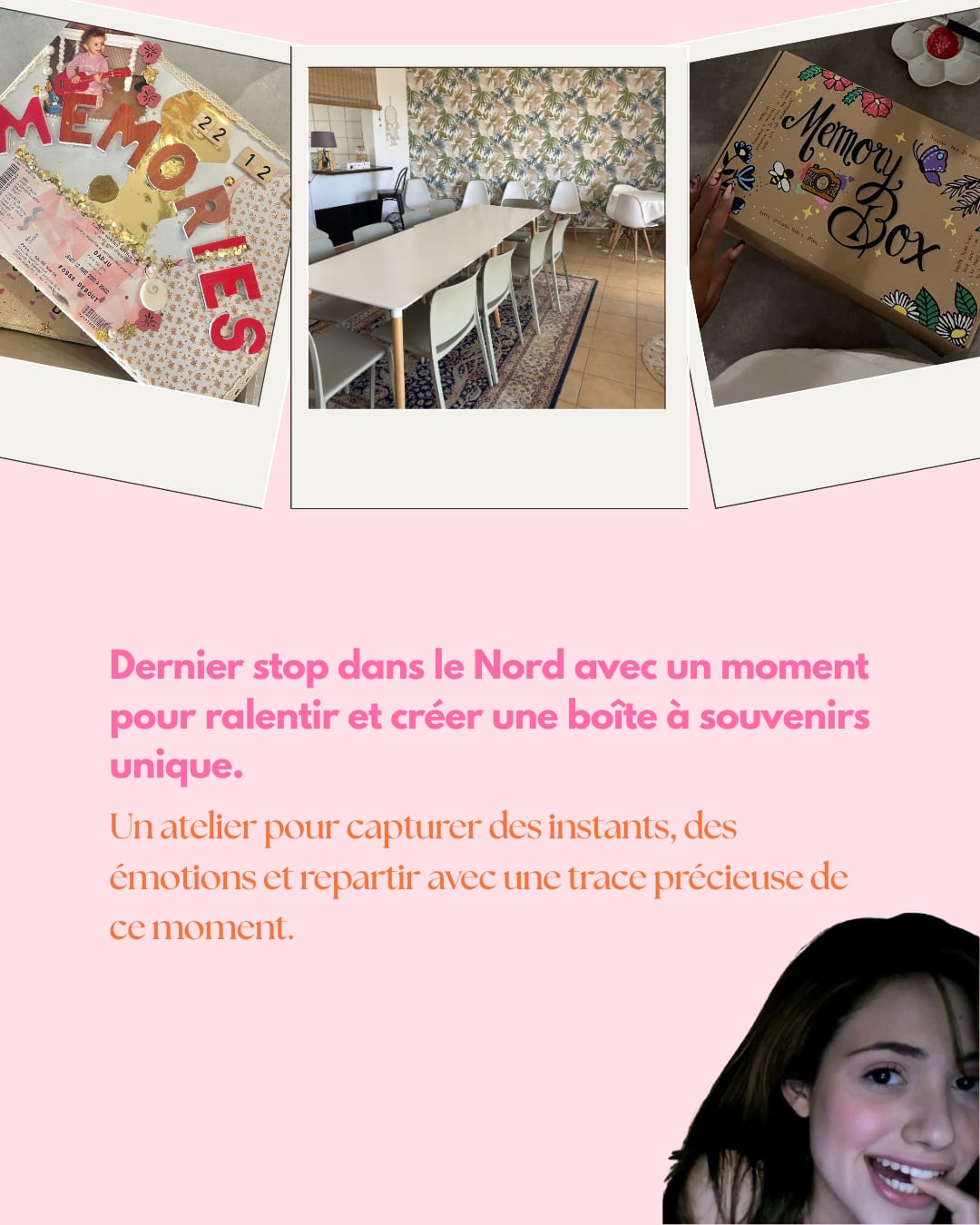 Atelier boîte à souvenirs, Espace Vert-Océan à Saint-Denis — volet 2 sur 3
